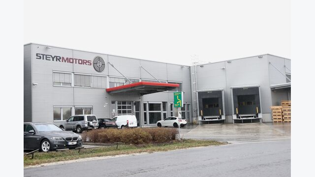 ABD0054_20181130 - STEYR - ?STERREICH: ZU APA0365 VOM 30.11.2018 - Nach einem Insolvenzantrag des Spezialmotorenhersteller Steyr Motors mit Sitz in Steyr hat das dortige Landesgericht am Freitag, 30. November 2018, ein Sanierungsverfahren ohne Eigenverwaltung er?ffnet. - FOTO: APA/FOTOKERSCHI.AT/KLAUS MADER