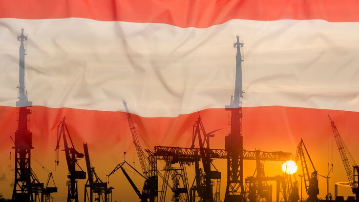 © BirgitKorber - stock.adobe.com Klaus Woltron schreibt über die Industrie Österreichs.
