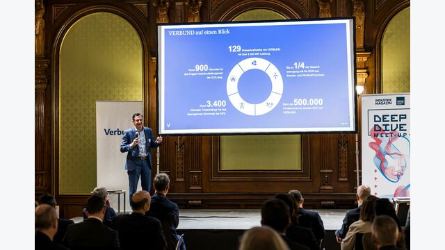 Martin Wagner über die Rolle des Verbund für die Energiewende