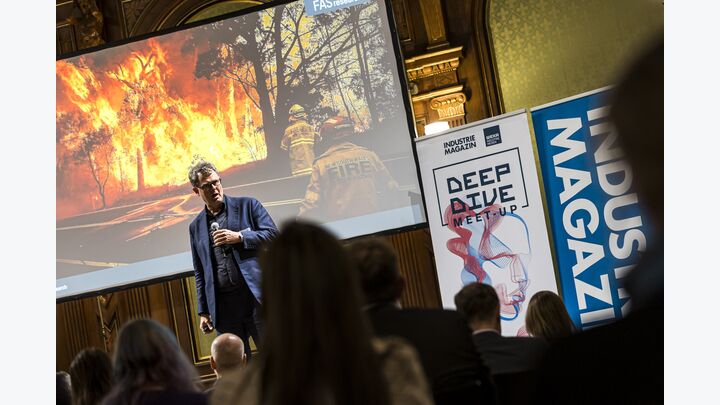 Deep Dive Meetup Fotocredit: Matthias Heschl