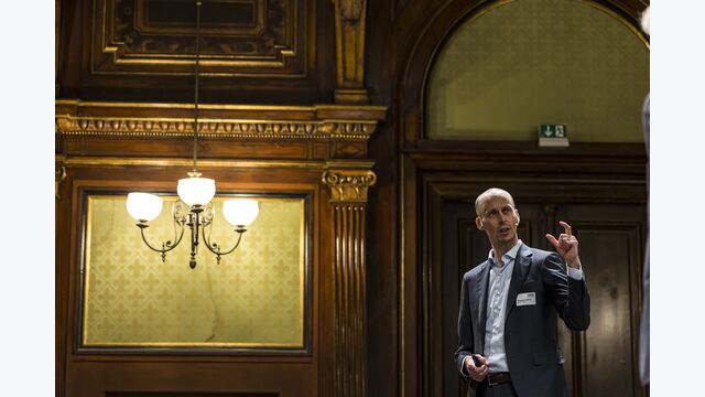 Deep Dive Meetup Fotocredit: Matthias Heschl