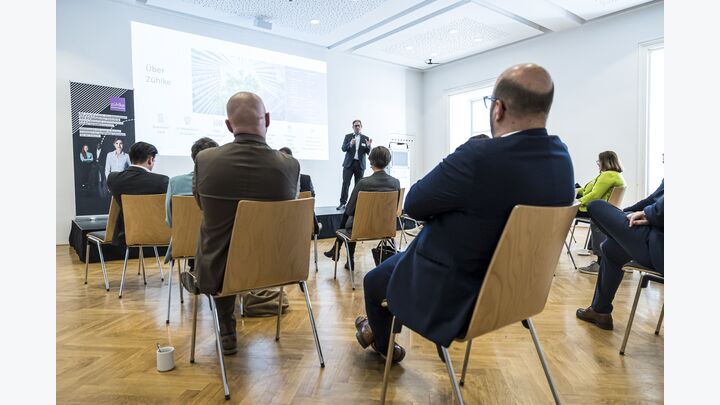 Deep Dive Meetup Fotocredit: Matthias Heschl