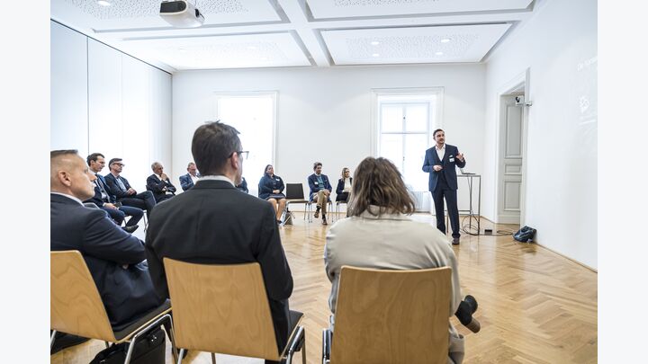 Deep Dive Meetup Fotocredit: Matthias Heschl