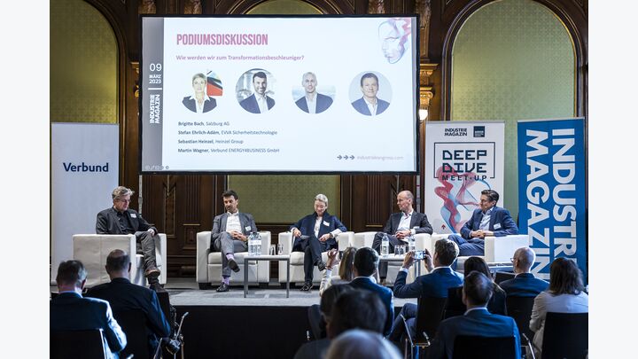 Deep Dive Meetup Fotocredit: Matthias Heschl