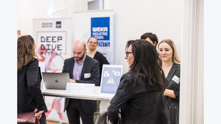 Deep Dive Meetup Fotocredit: Matthias Heschl