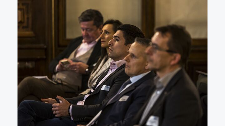 Deep Dive Meetup Fotocredit: Matthias Heschl