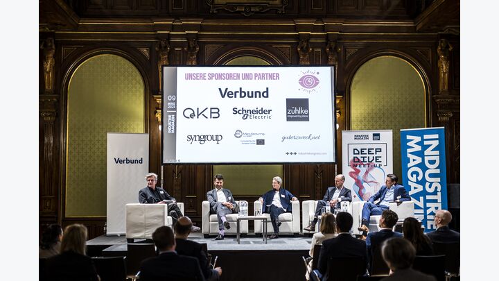 Deep Dive Meetup Fotocredit: Matthias Heschl