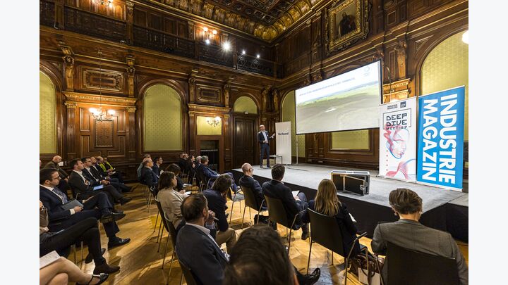 Deep Dive Meetup Fotocredit: Matthias Heschl