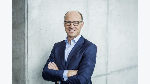Dr. Arno Antlitz , Vorstand der AUDI AG