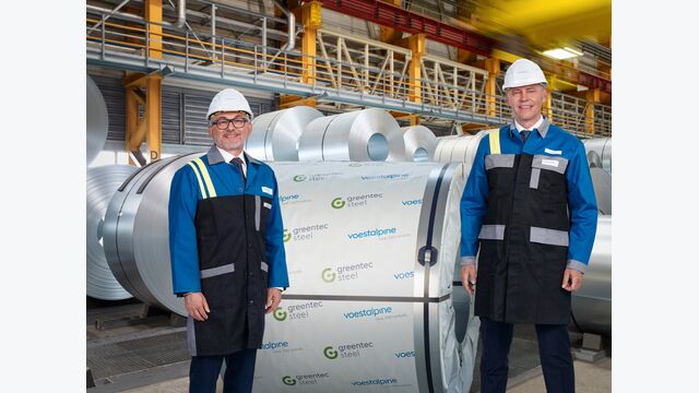 Voestalpine investiert in Green-Tech-Steel