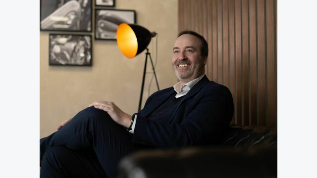 BMW CEO Christian Morawa