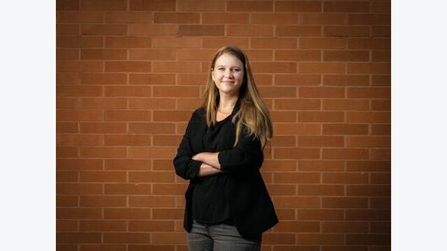 Lisa Smith ist Gründerin der beim Supply-Chain-Monitoring unterstützenden Plattform Prewave.