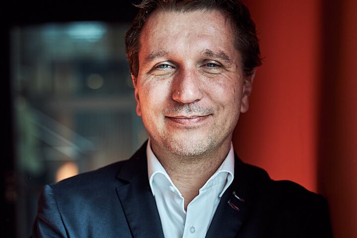 Philipp Blum ist Geschäftsführer des Vorarlberger Beschlägeherstellers Blum.