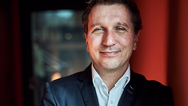 Philipp Blum ist Geschäftsführer des Vorarlberger Beschlägeherstellers Blum.