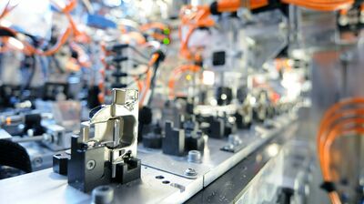 Scharnierproduktion von Blum in Vorarlberg