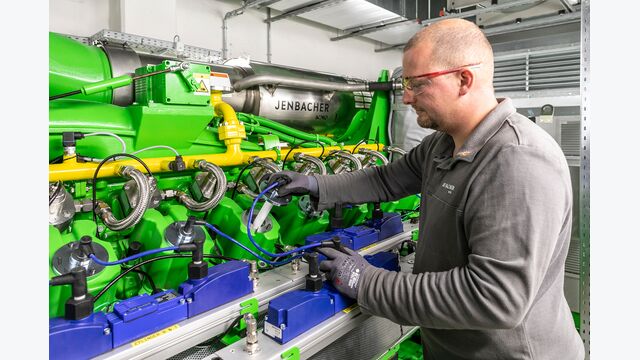 Innio Motorenfertigung