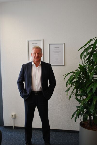 Harald Bönig wird ab dem 1. April 2023 als neuer Vice President von Toshiba in Neuss nicht nur für das Geschäft in Deutschland und Österreich, sondern auch für die Gesellschaften in Belgien und der Schweiz zuständig sein.