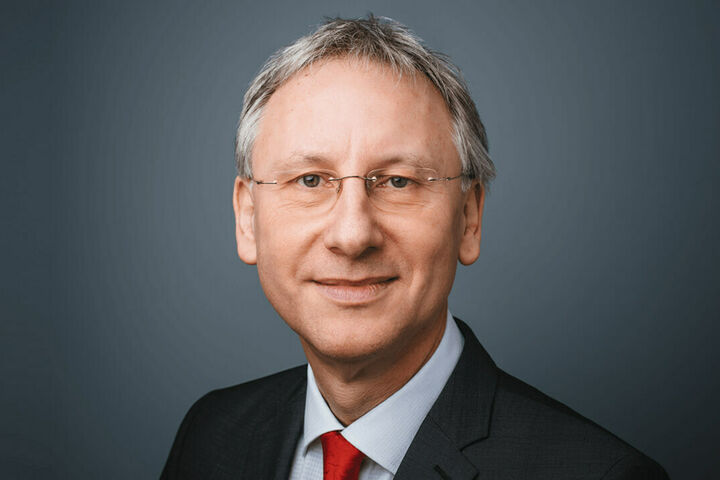 Walter Pudschedl von der Bank Austria
