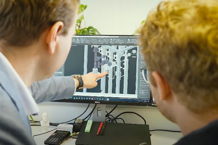 Bei HyCentA Research wird an Grünem Wasserstoff geforscht.