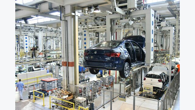 Volkswagen Produktion in Brasilien