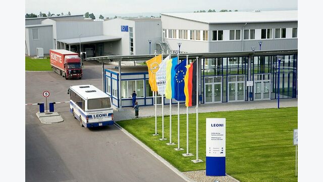 Werk in Stryj, Ukrainę