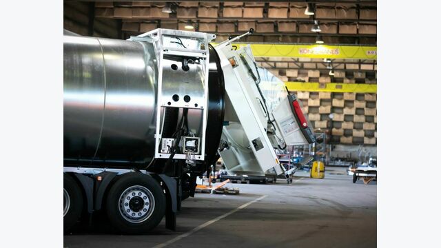 M-U-T-Austria produziert Fahrzeug-Aufbauten bspw. für Müllfahrzeuge.