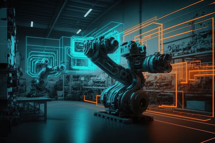 Industry 4.0 AI KI