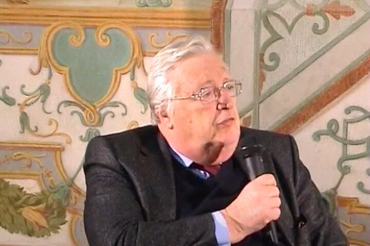 Josef Taus, mittlerweile 90-jährige Industriegröße in Österreich.