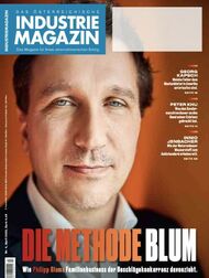 Cover Industriemagazin 4/2023 Cover