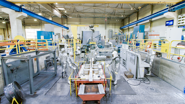 © Montana Aerospace Recycling und Kreislaufwirtschaft spielt für Montana Aerospace eine große Rolle.