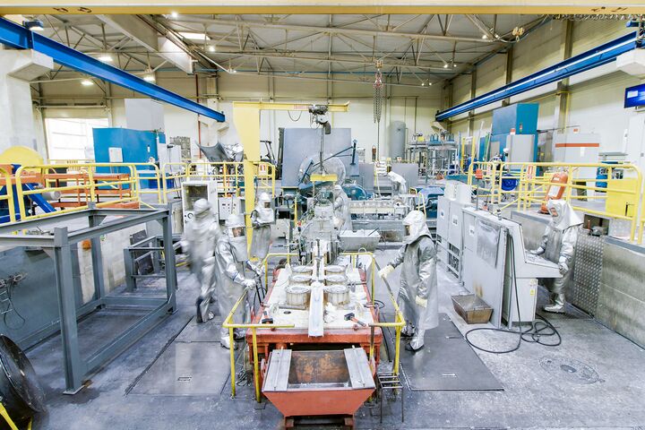 Recycling und Kreislaufwirtschaft spielt für Montana Aerospace eine große Rolle.