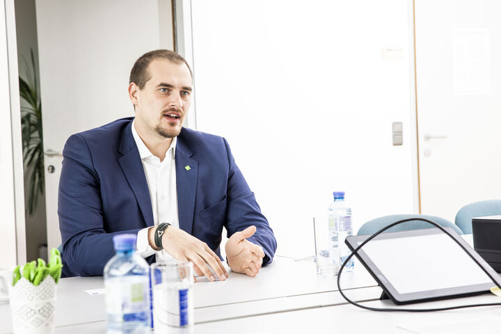 Kontinentale-Geschäftsführer Thomas Krenn