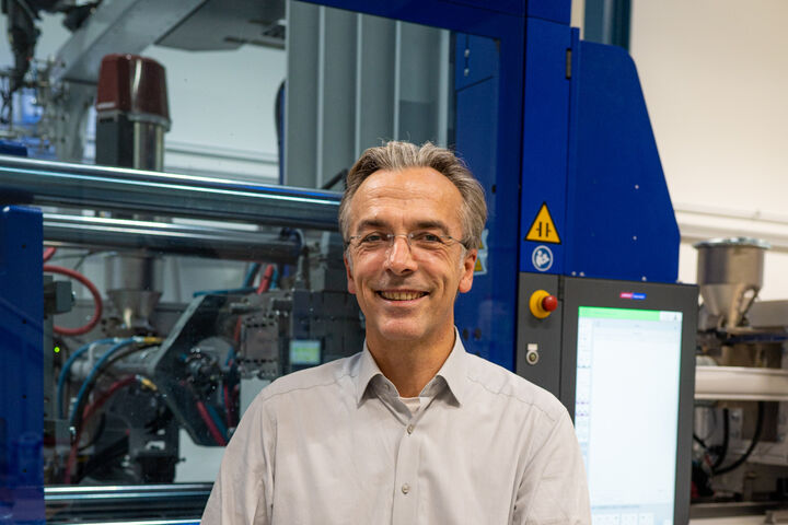 Erik I. Lippert, Geschäftsführer von Greiner Zeroplast, das nun Teil der Greiner Gruppe ist.