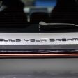 Bangkok,THAILAND - March 30 2023: BYD Auto Brand sign logo "Build Your Dreams" Automotive manufacturer company from China focus in EV Car Market in Thailand.