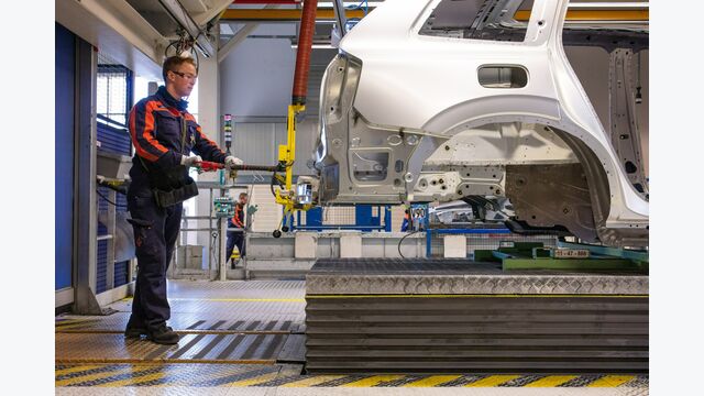 Volvo Cars Torslanda becomes company?s first climate neutral car plant