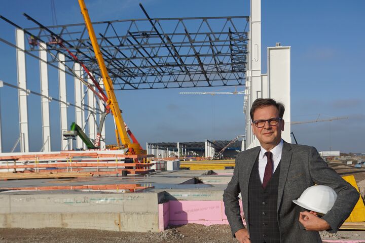 Hendrik Rothe, CEO von Smart Press Shop