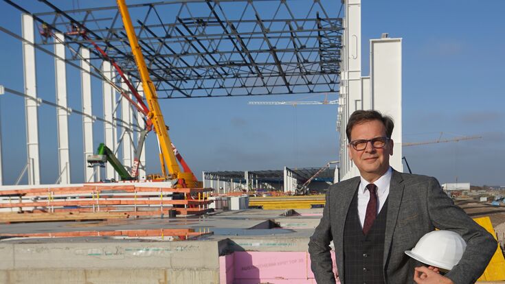 Hendrik Rothe, CEO von Smart Press Shop