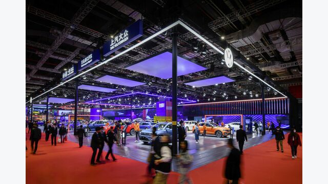 A growing product portfolio: Volkswagen to present six vehicles at Auto Shanghai