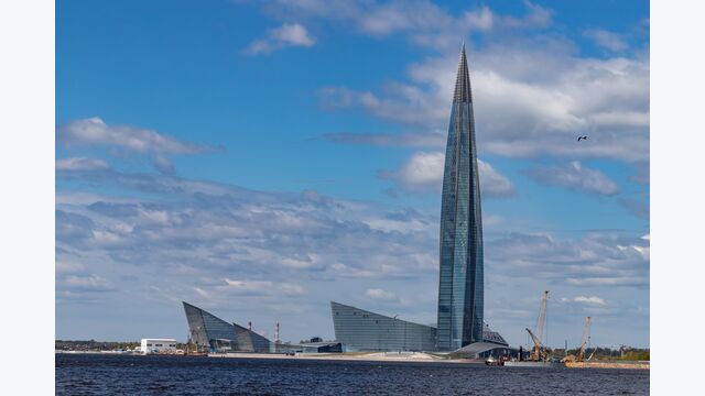 lakhta center, gazprom, saint-petersburg, baltic sea, high building, architecture, beautiful, big, building, business, center, city, coast, construction, finance, financial, futuristic, gloomy sky, gulf, high, lahta, landmark, landscape, modern, new, office, petersburg, russia, saint, saint petersburg, sea, sky, skyscraper, st petersburg, sunny, tall building, tallest, tower, urban, view, water