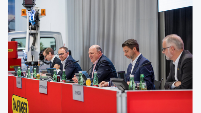 Die 35. Hauptversammlung der Palfinger AG