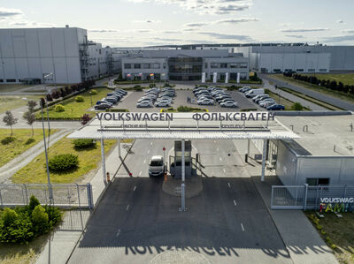 © Volkswagen AG Volkswagen-Werk in Kaluga steht zum Verkauf