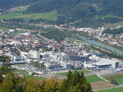 Swarovski-Standort in Wattens