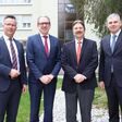 Der Plansee-Vorstand ab Juni 2023: Ulrich Lausecker, Vorstandsvorsitzenden Karlheinz Wex, Andreas Lackner und Andreas Schwenninger.
