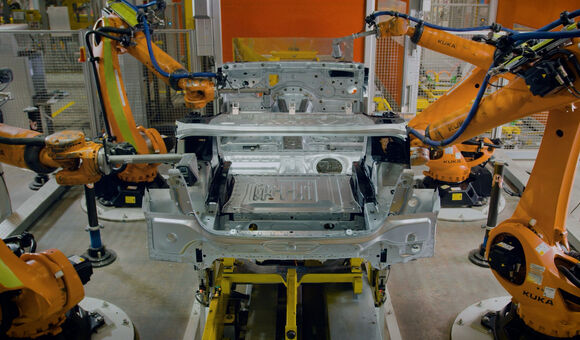 Magna Steyr Karosserievermessung