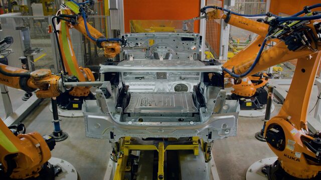 Magna Steyr Karosserievermessung