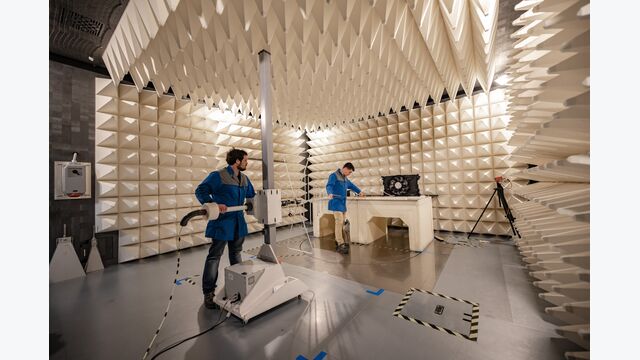 Prüftechnik im Mahle Werk in Šempeter pri Gorici, Slowenien