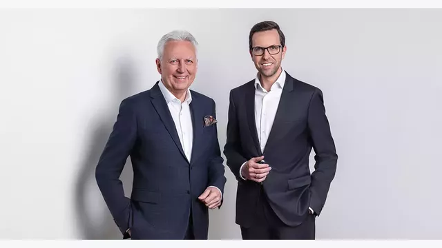 Christoph Knogler (rechts) ﻿wird mit 1. August Vorstandsmitglied von Keba