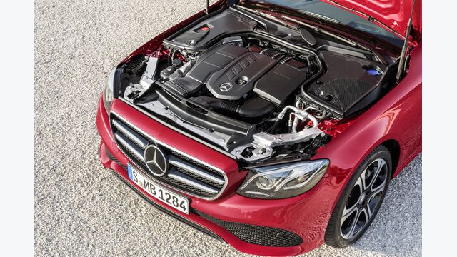 E-Klasse: Mercedes-Benz letzter neuer Verbrenner