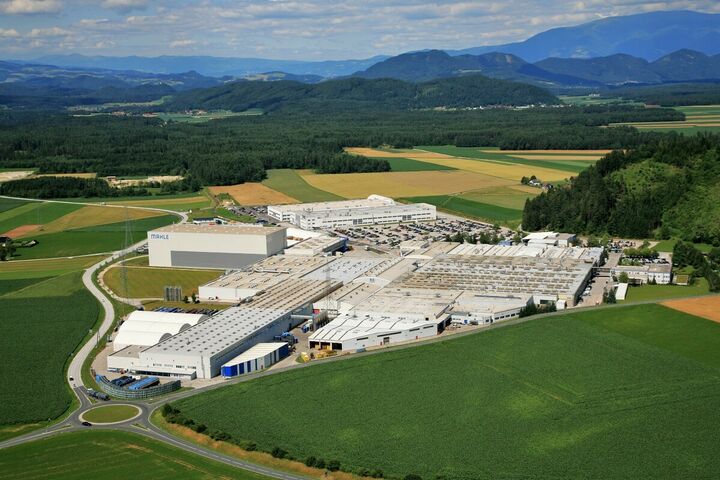 Mahle-Werk für Filtersysteme in St. Michael ob Bleiburg