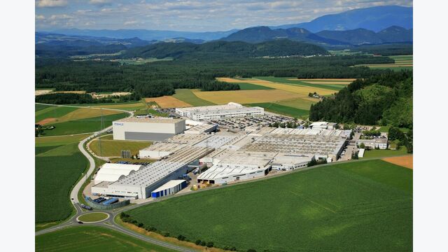 Mahle-Werk für Filtersysteme in St. Michael ob Bleiburg